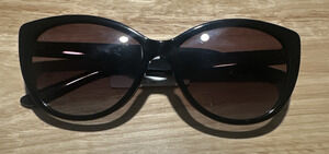 NEW PRIVE REVAUX THE HARMONY 807LA BLACK AUTHENTIC SUNGLASSES 56-15-140
